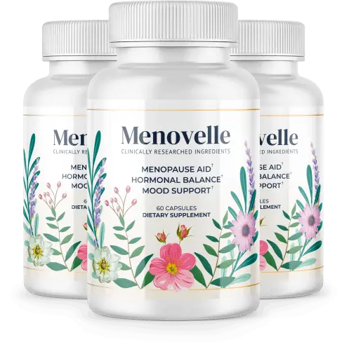 menevelle 3 bottles